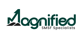 magnified smsf specialists logo